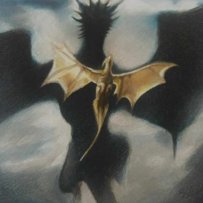 “Omen“ 8.5x11“ print