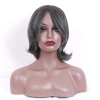 Dark Gray Wigs