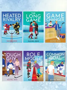 [Full Combo+ Gift] Heated Rivalry, The Long Game, Tough Guy, Game Changer, Role Model, Common Goal by Rachel Reid – A Must-Read Hockey Romance Novel