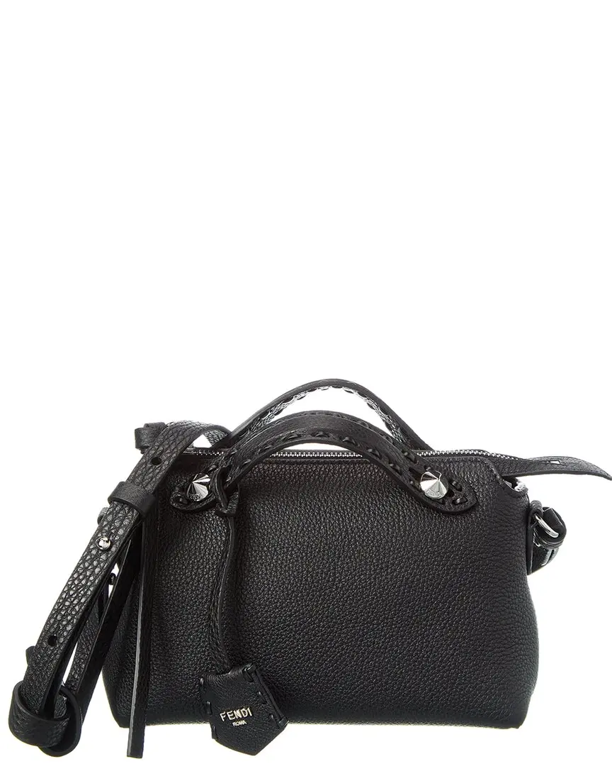 FENDI By The Way Selleria Mini Leather Satchel