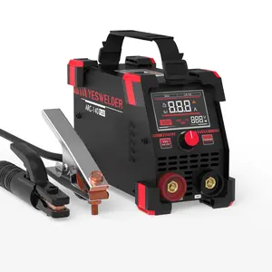 140A Portable Stick Welder – Compact 110V ARC Welding Machine with Large LED Screen | Easy Setup for DIY Welding, Farm Fixes & Automotive Repairs at Home fathersdaygift