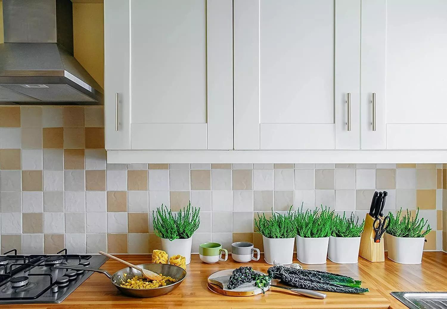 30-Piece Set of Brushed Nickel 5-Inch Kitchen Cabinet Pulls Stainless Steel Drawer T-Handles 3-Inch Hole Center Spacing Limited-Time Special Offer TikTokShopBlackFriday 30-Piece Set of Brushed Nickel 5-Inch Kitchen Cabinet Pulls Stainless Steel Drawer T-Handles 3-Inch Hole Center Spacing Limited-Time Special Offer TikTokShopBlackFriday