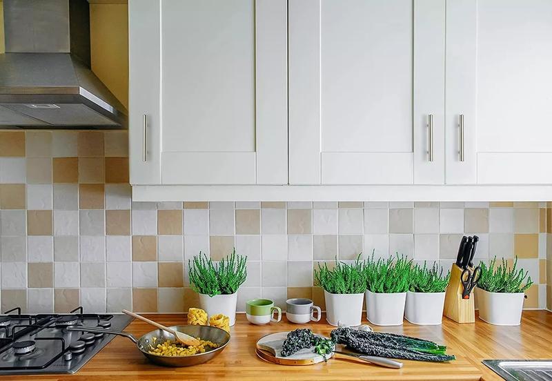 30-Piece Set of Brushed Nickel 5-Inch Kitchen Cabinet Pulls Stainless Steel Drawer T-Handles 3-Inch Hole Center Spacing Limited-Time Special Offer TikTokShopBlackFriday