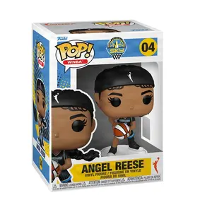 Funko Pop! WNBA: Sky- Angel Reese #04 Collectible Pop Vinyl Figure