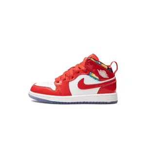 Jordan 1 Mid SE PS "Barcelona Sweater" DC7249 600