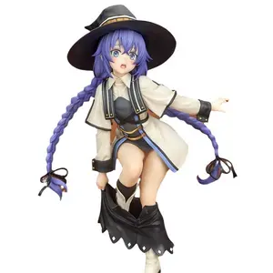 Mushoku Tensei Roxy Migurdia Changing Ver. Anime Figure – Waifu Statue for PC Case & Desk Decor, Cute Collectible Ornament