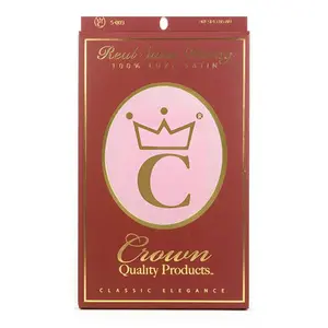 Pink Satin Durag - Elegant Silk Fabric with Classic Design and High-Quality Finish