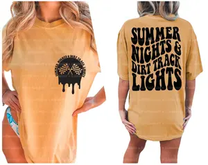 Summer Nights and Dirt Track Lights, Race Life, Racing Shirt, Race Day, Race Vibes, Summer Race