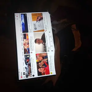 Ktc 25'' Portable Smart TV Touch Screen HD Monitor (MegPad A25Q5) - Qualcomm 8-Core CPU, 8GB+128GB, Android 14 OS, EDLA Certified, 8MP Camera, 2x8W+2x4W Speakers, Remote Control, 5000mAh Built-In Battery, Wi-Fi 5, Cool Tech Gadgets