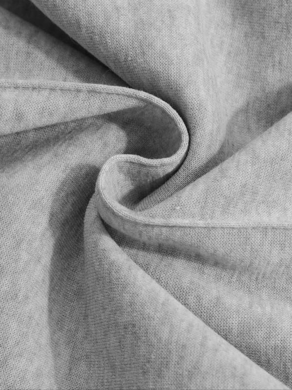 Men's 2 in 1 Drawstring Waist Wide Leg Pants, Wide Sweatpants, Regular Fit Casual Pocket Pants for Daily Wear, Men's Trousers for All Seasons