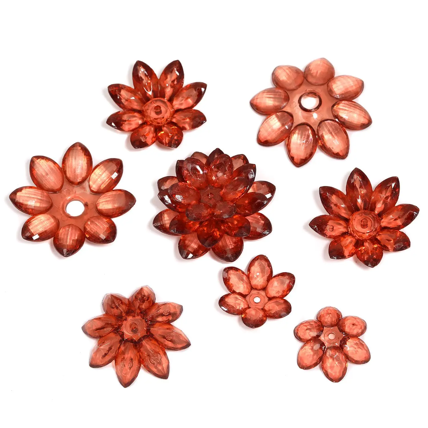 Coffee colorvlotus XL155019 100PCS 