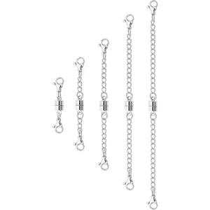 Necklace Extender  Clasps Chain Extenders for Necklaces, and   Necklace Clasps and Closures with Bracelet Extension