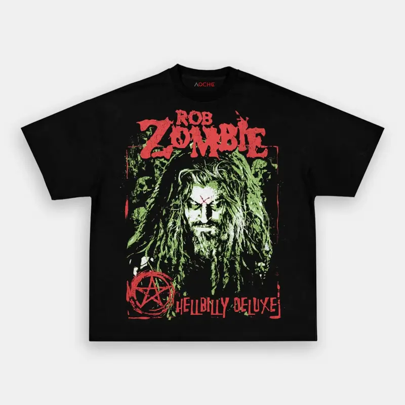 Rob Zombie A1 Graphic Tee, Unisex Shirt, Using 100% Cotton, Gift For Fans
