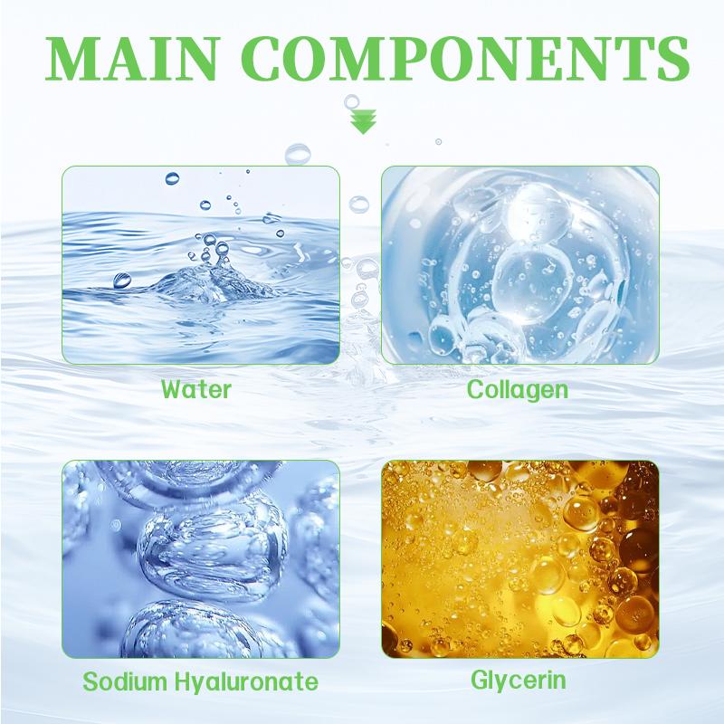 ROZINO Collagen Eye Mask for Moisturizing Fine Lines Dark Circles & Puffy Eyes Under Eye Patches Natural Formula