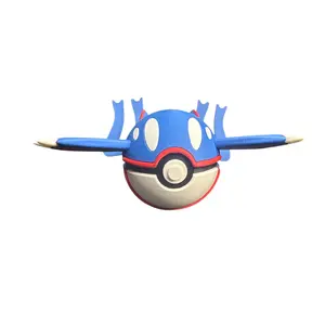 Kyogre - Inspired 3D Printed Poke Ball Collectible