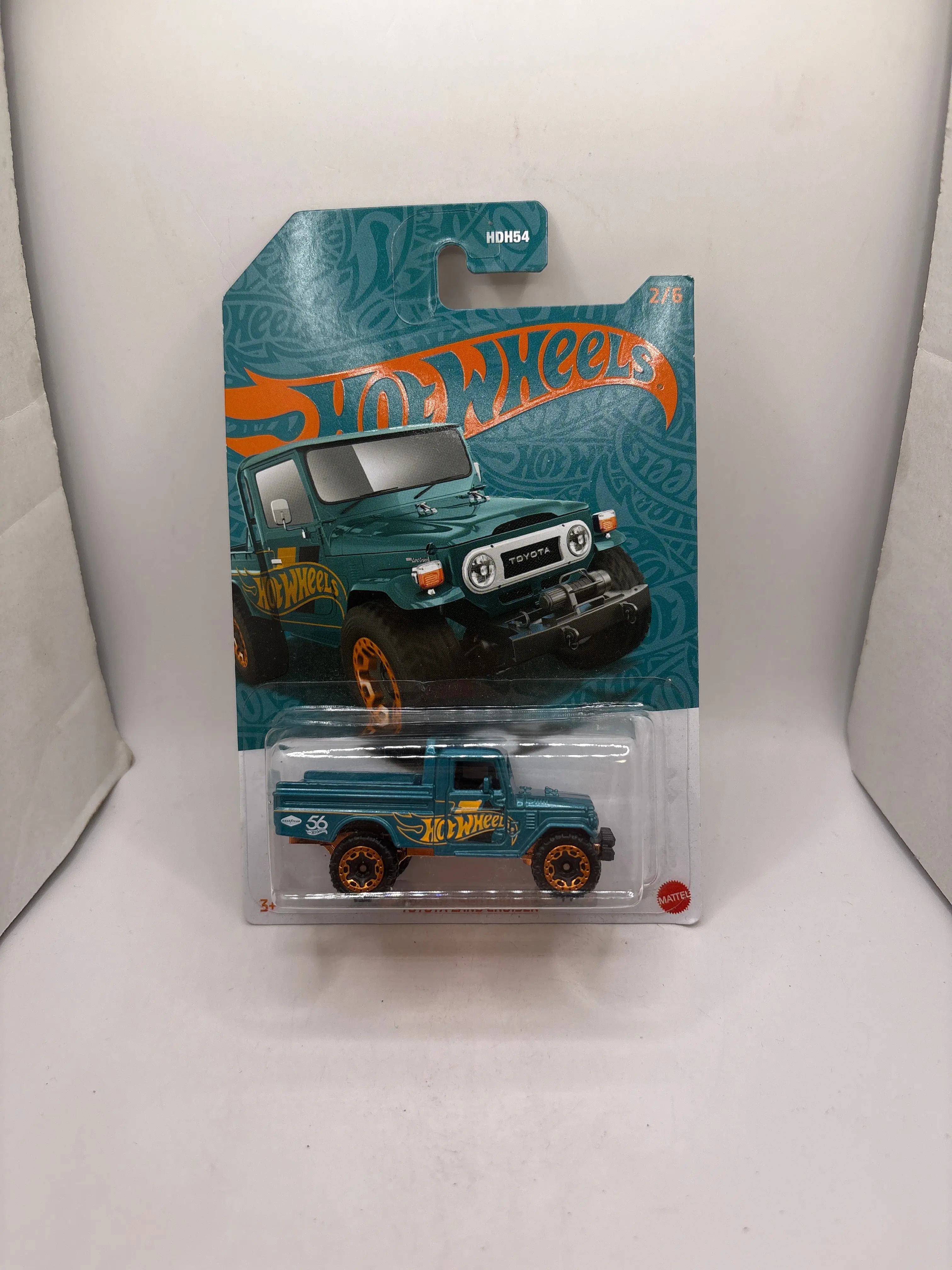 Hot Wheels Toyota Land Cruiser Diecast