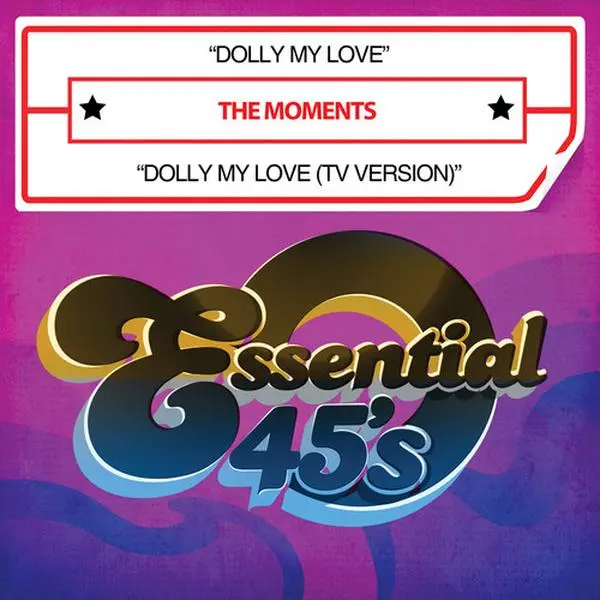 The Moments - Dolly My Love English R&B Soul-R&B Band CD Single, Music CDs, Gift for Music Lovers