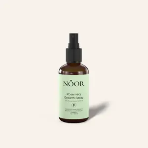 Noor Hair Rosemary Growth Spray - Hair Growth with Rosemary, Green coffee bean, Biotin, Cynatine Keratin, and MCT Oil from Palm Leaves - Thicker Hair - Scalp Itchiness Relief -  2 FL Haircare Nourishing