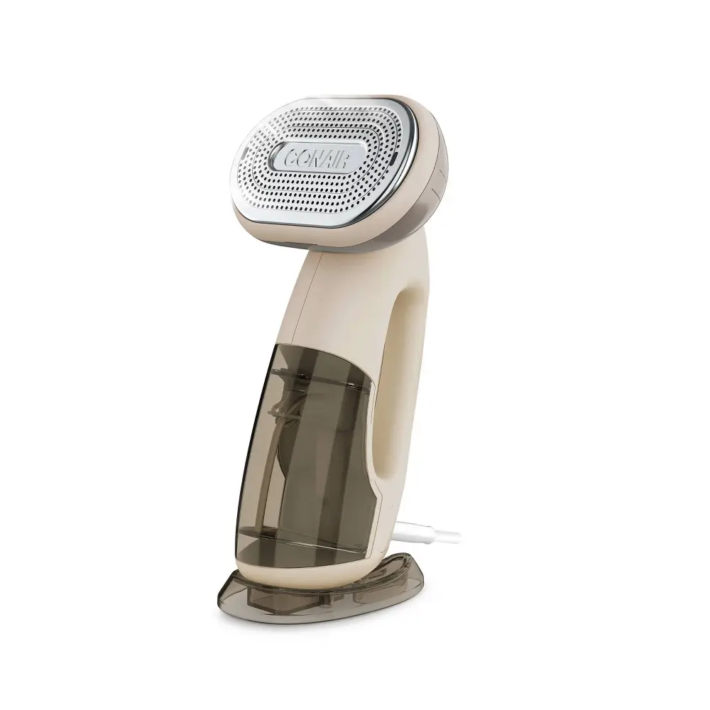 Conair Turbo Extreme Steam 2-in-1 Compact Portable Travel Steamer-Steam Press with Turbo Pressure, Aluminum Body