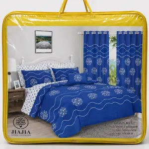 Bedding Set, 6-Piece (Core Bedding Essentials for Bedroom Use)