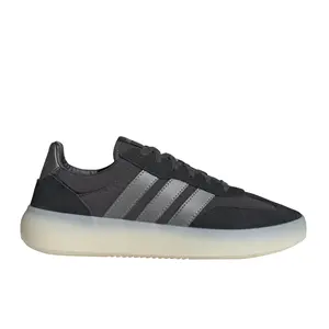 adidas Womens Barreda Decode Lace Up Sneakers Shoes Casual - Black