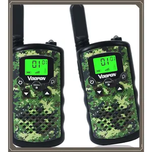 Walkie Talkies for Kids Camouflage Toys 2 Way Radios 22 Channels Long Range Gifts for Boys and Girls Age 4 to 12 5 6 7 8 9 Years Old for Army Outdoor Camping Games Soldier Birthday Presents(Gag Toys & Practical Jokes)(Gag Toys & Practical Jokes)