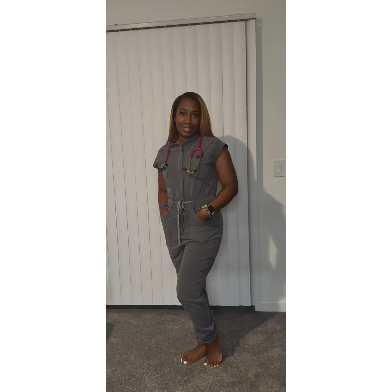 💙 The Vital Jumpsuit
