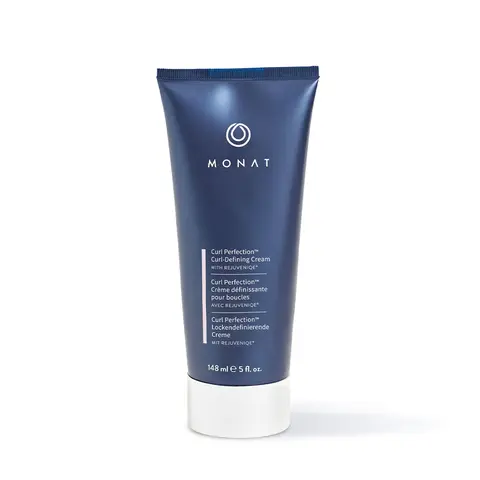 MONAT Curl Perfection Curl-Defining Cream | Hydrating Leave-In Styler for Wavy, Curly & Coily Hair (148ml) Natural Curls Lightweight Frizz Control