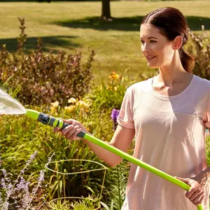 Garden Hose 5/8 in.x 50 ft., Lightweight All-Weather Water Hose, Durable and Flexible, Leak-Free Connections