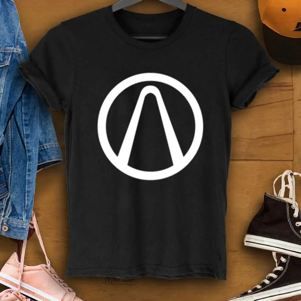 Borderlands White Emblem  T-Shirt