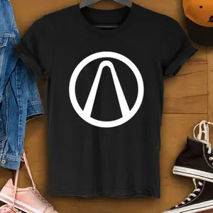 Borderlands White Emblem  T-Shirt