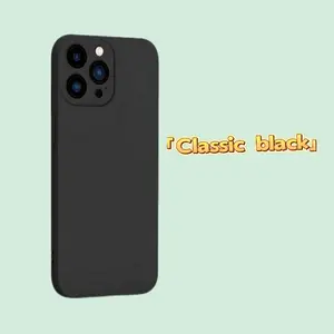 Simulated Liquid Phone Case for iPhone 17/16/15/14/13/12/11/X, Liquid-Like,Stylish Minimalist Design, Anti-Fall Protection, Fingerprint Resistant,non-yellowing,Full-Coverage Phone Protection, Screen Protector