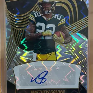 Mathew Golden Revolution Impact Auto /50 Rookie