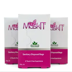 MaskIT Disposal Bags Value Pack - Small