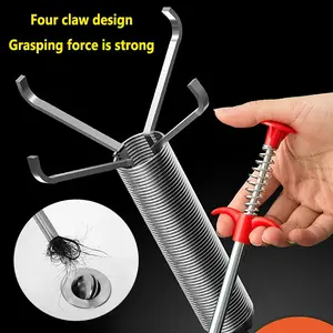 Spring Pipe Dredging Tool ™