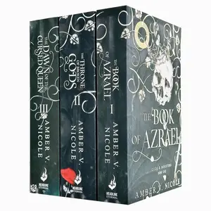 Gods & Monsters Series 3 Books Collection Set (The Book of Azrael, The Throne of Broken Gods, The  of the Cursed ) - Paperback