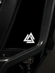chi battery decal