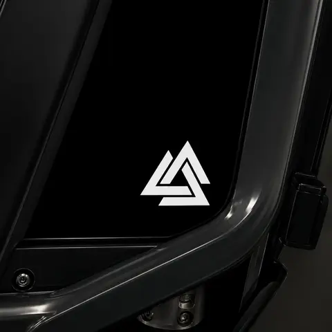 Chi Battery Decal