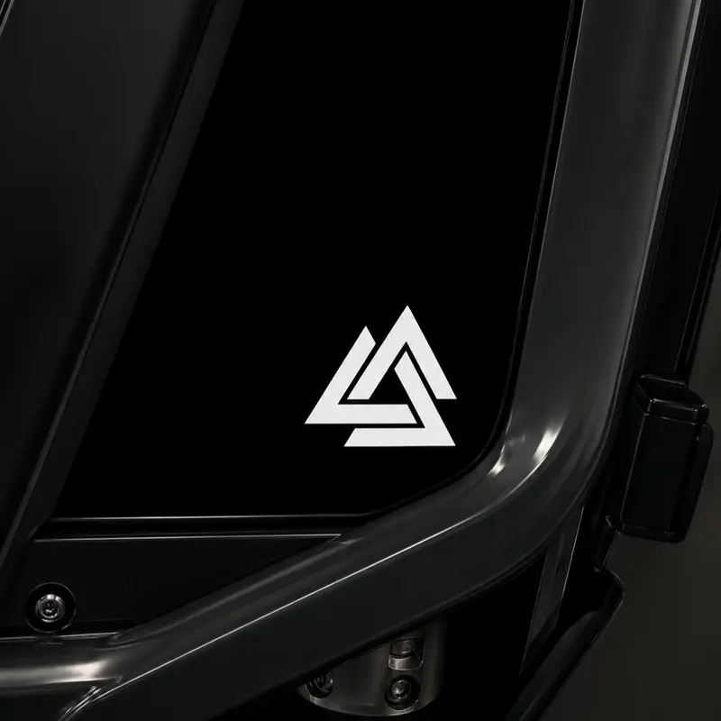 Chi Battery Decal