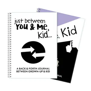 Couples Love Diary for Communication and Bonding, Family Interaction Notebook for Adults and Kids, Meaningful Relationship Journal, Travel Diary Notebook