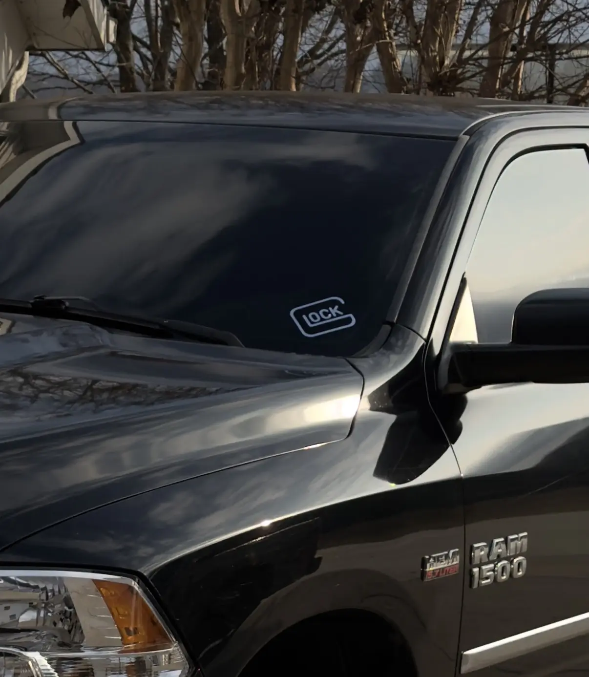 Lock Decal