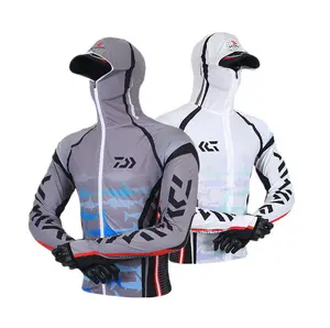 Sunscreen hooded sports quick-drying suit