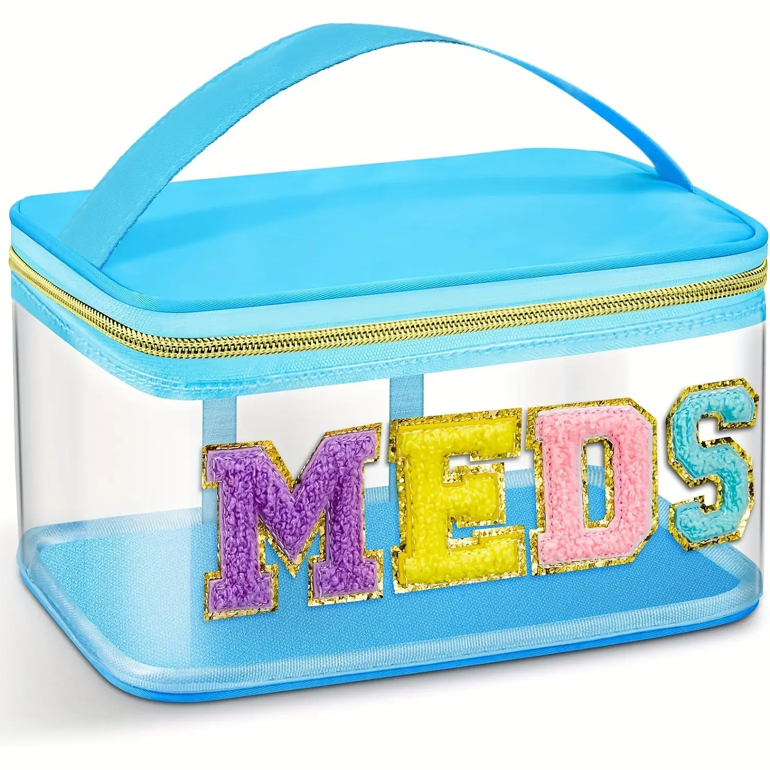 Large Capacity Makeup Bag, Waterproof Cosmetic Storage Pouch for Home and Travel, Portable Beauty Organizer, Personal Care Essentials
