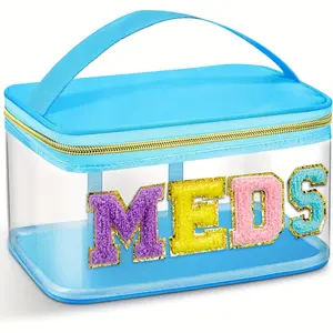 Large Capacity Makeup Bag, Waterproof Cosmetic Storage Pouch for Home and Travel, Portable Beauty Organizer, Personal Care Essentials