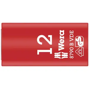 WERA 05004956001 8790 B VDE SW 12,0 SOCKET