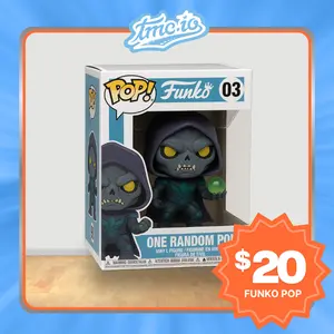 $20 Funko Pop – Live Show Pick Collector-Grade Ships in Soft Protector Vinyl Figure