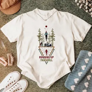 Comfort Colors® MAX Running UP Friends Eleven Upside Down Christmas Things Xmas Friend Sweater - Funny Men Women Kids Unisex Gift Jumper