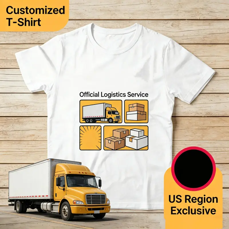 Men's Casual T-Shirt with Tropical Beach Graphic, Short Sleeve Crew Neck Summer Outdoor Top, Menswear, Tops