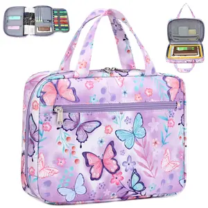 Bible Covers Bible Case Book Carrying Case Scripture Church Bag Bible Protective with Handle Zippered Pocket