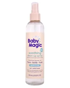 Soothing Clean-Up Spray, Vanilla & Oat, Hypoallergenic, 8 oz